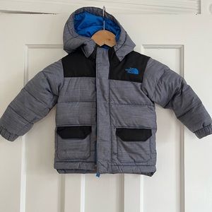 The North Face toddler down jacket